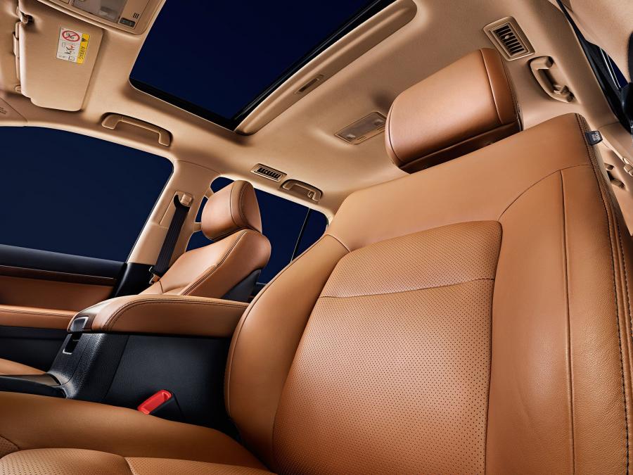  Toyota Land Cruiser 200 Brownstone 2014 года  (фото 4 из 5)